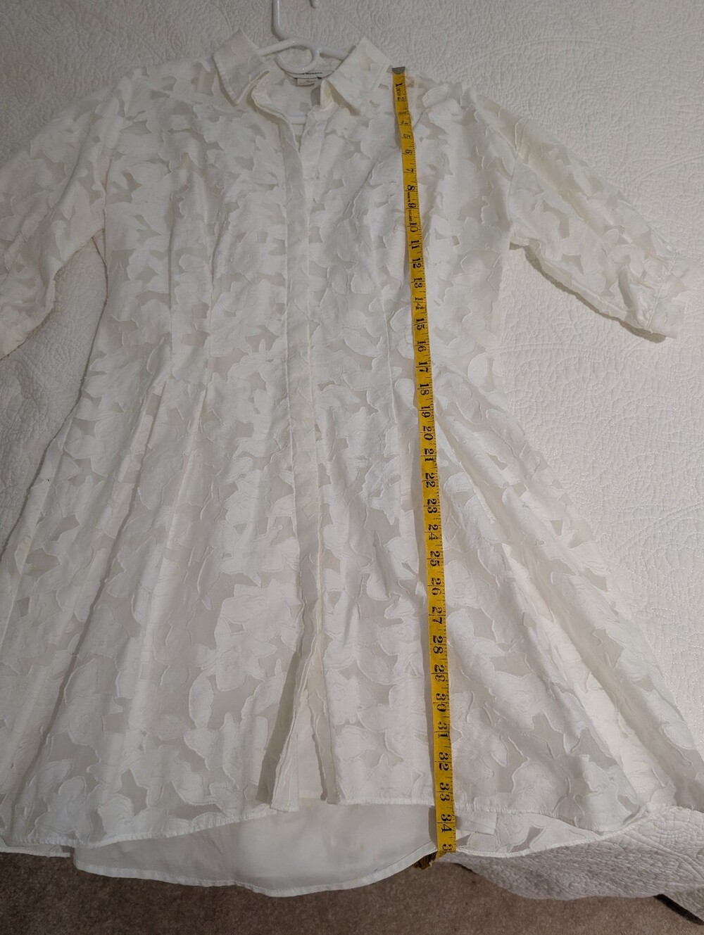 Club Monaco White Summer Dress - Picture 8 of 10